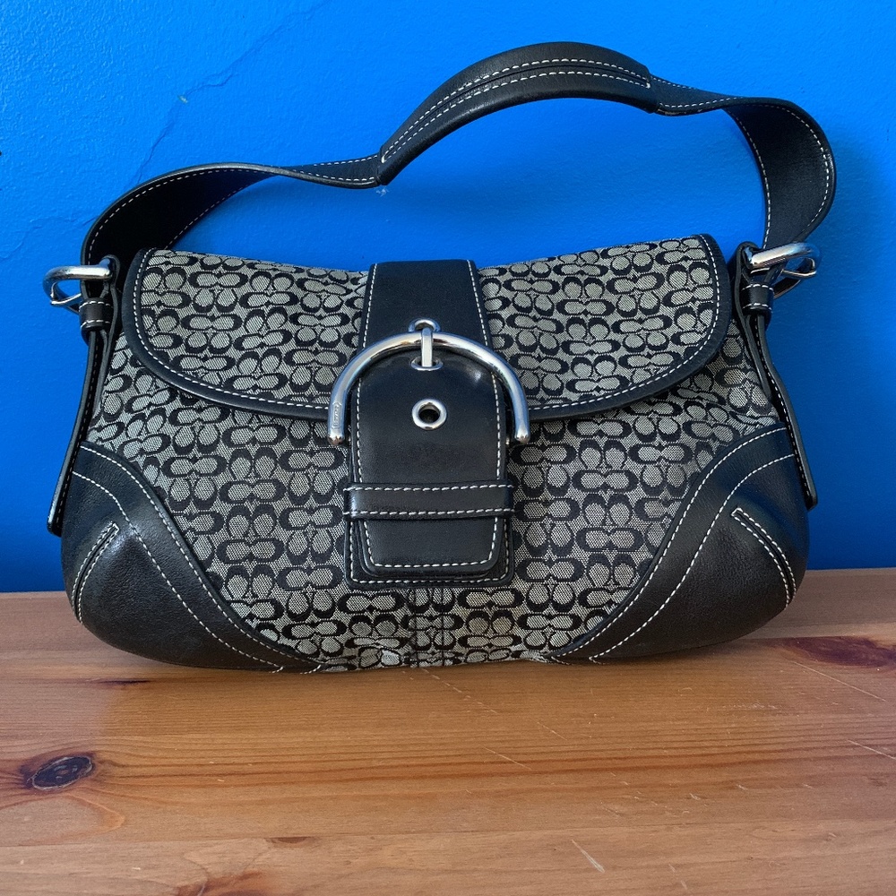 Vintage Coach Hobo Bag